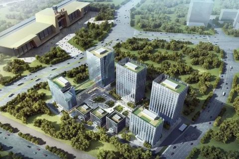 万利国际集团助力沧州新地标——京贵大厦
