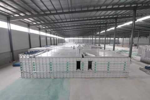 万利国际铝模板经典案例之潍坊歌尔绿城项目