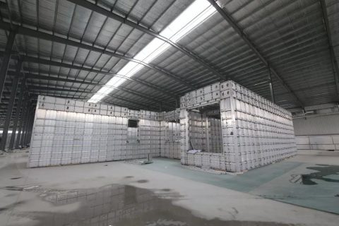 万利国际铝模贴心服务获真情，优质产品得锦旗